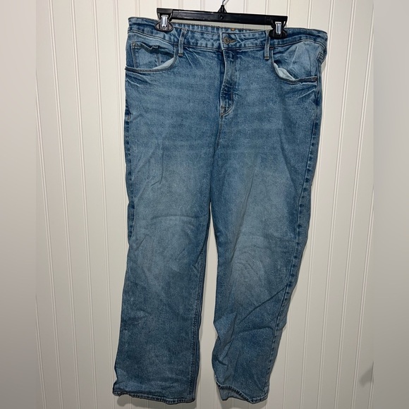 Old Navy Pants - Old Navy Wide Leg High Rise Denim Jean| Size 16
